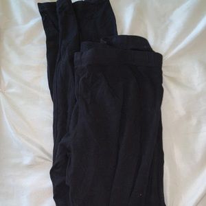 Black leggings